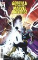 GODZILLA DESTROYS THE MARVEL UNIVERSE (2025) #1 B 1:25 VIRGIN