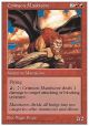 Crimson Manticore (5th)