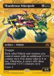 Thunderous Velocipede (Borderless) (First-Place Foil)