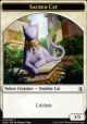Sacred Cat // Insect Token