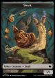 Snail // Thundertrap Trainer Double-Sided Token