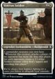 Veteran Soldier (Foil Etched)