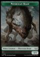 Phyrexian Beast // Manifest Double-Sided Token
