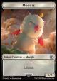 Moogle // Zombie Double-Sided Token (Surge Foil)