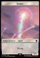 Spirit // Hero (0027) Double-Sided Token (Surge Foil)