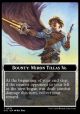 Bounty: Miron Tillas Jr. // Bounty Rules Double-Sided Token