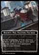 Bounty: Paq, Fleeting Filcher // Bounty Rules Double-Sided Token