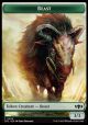 Beast // Treasure Double-Sided Token