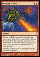 Surging Flame