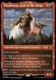 Purphoros, God of the Forge (Foil Etched)