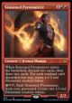 Seasoned Pyromancer (Foil Etched)