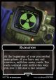 Radiation // Treasure (0018) Double-Sided Token