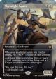 Skyknight Squire (Borderless) (Mana Foil)