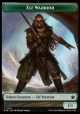 Elf Warrior // Cat (001) Doubled-Sided Token