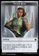 Emblem - Vivien Reid // Elf Warrior Double-Sided Token