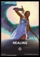Healing Theme Card