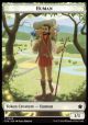 Human // Knight Double-Sided Token
