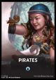 Pirates Theme Card