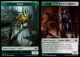 Insect // Human Soldier Double-sided Token
