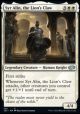 Syr Alin, the Lion's Claw