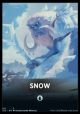 Snow Theme Card