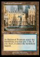 Hallowed Fountain (Retro Frame)