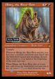Ilharg, the Raze-Boar (Retro Frame) (Serial Numbered)