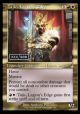 Tajic, Legion's Edge (Retro Frame) (Serial Numbered)