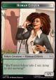 Human Citizen // Treasure Double-Sided Token