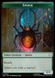 Spider // Illusion Villain Double-Sided Token