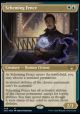Scheming Fence (Showcase) (Foil Etched)