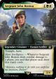 Sergeant John Benton (Extended Art) (Surge Foil)