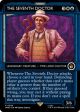 The Seventh Doctor (Serial Numbered)