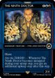The Ninth Doctor (Serial Numbered)