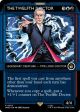 The Twelfth Doctor (Serial Numbered)