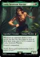 Leela, Sevateem Warrior (Extended Art) (Surge Foil)