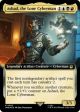 Ashad, the Lone Cyberman (Extended Art) (Surge Foil)
