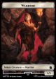 Warrior // Beast Double-Sided Token