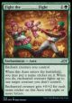 Fight the _______ Fight (Galaxy Foil)