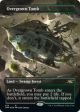 Overgrown Tomb (Borderless) (Galaxy Foil)