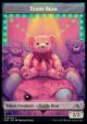 Teddy Bear // Storm Crow Double-sided Token