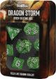 Dragon Storm Silicone Dice Set: Green Dragon Scales (7)