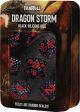 Dragon Storm Silicone Dice Set: Gray Dragon Scales (7)