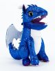 Dragon Plush Dice Bag: Blue
