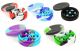 Silicone Dice Case Prpl/Gry/Lt