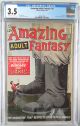 AMAZING ADULT FANTASY 14 (1961) CGC 3.5 Pre - Spider-Man 1st Appearance
