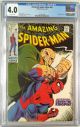 AMAZING SPIDER-MAN 69 (1963) CGC 4.0 KINGPIN COVER