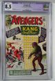 AVENGERS 8 (1963) CGC 8.5 1ST KANG THE CONQUEROR