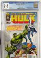 INCREDIBLE HULK 449 (1962) CGC 9.6 FIRST APPEARANCE THUNDERBOLTS