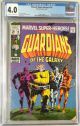 MARVEL SUPER HEROES 18 (1967) CGC 4.0 1ST APPEARANCE GUARDIANS OF THE GALAXY